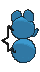 Azurill back animated