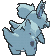 Nidorina back animated