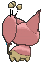 Skitty back animated