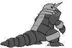 Aggron back animated