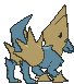 Manectric back animated