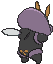 Illumise back animated