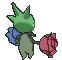 Roselia back animated