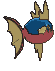 Carvanha back animated