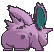 Nidoran♂ back animated