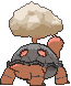Torkoal back animated