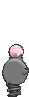 Spoink back animated