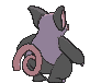 Grumpig back animated