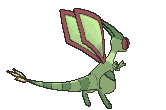 Flygon back animated