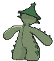 Cacturne back animated