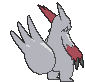 Zangoose back animated