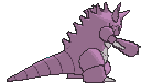 Nidoking back animated