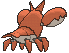 Corphish back animated