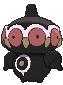 Claydol back animated