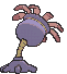 Lileep back animated
