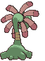 Cradily back animated