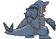 Armaldo back animated
