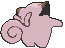 Clefairy back animated