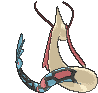 Milotic back animated