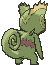 Kecleon back animated