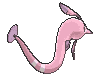 Gorebyss back animated