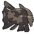 Relicanth back animated