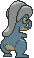 Bagon back animated