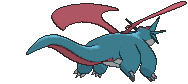 Salamence back animated