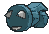 Beldum back animated