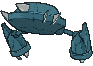 Metang back animated