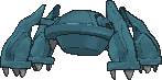 Metagross back animated