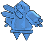 Regice back animated