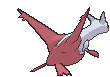 Latias back animated