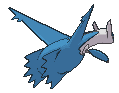 Latios back animated