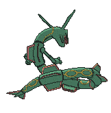 Rayquaza back animated