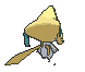 Jirachi back animated
