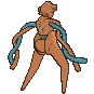 Normal Deoxys back animated
