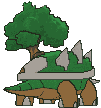 Torterra back animated