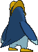 Prinplup back animated
