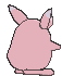 Wigglytuff back animated