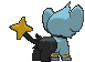 Shinx back animated
