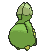 Budew back animated