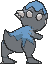 Cranidos back animated
