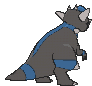 Rampardos back animated