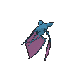 Zubat back animated
