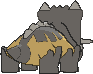 Bastiodon back animated