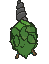 Plant Burmy back animated