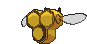 Combee back animated