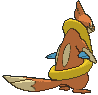 Floatzel back animated