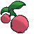 Cherubi back animated